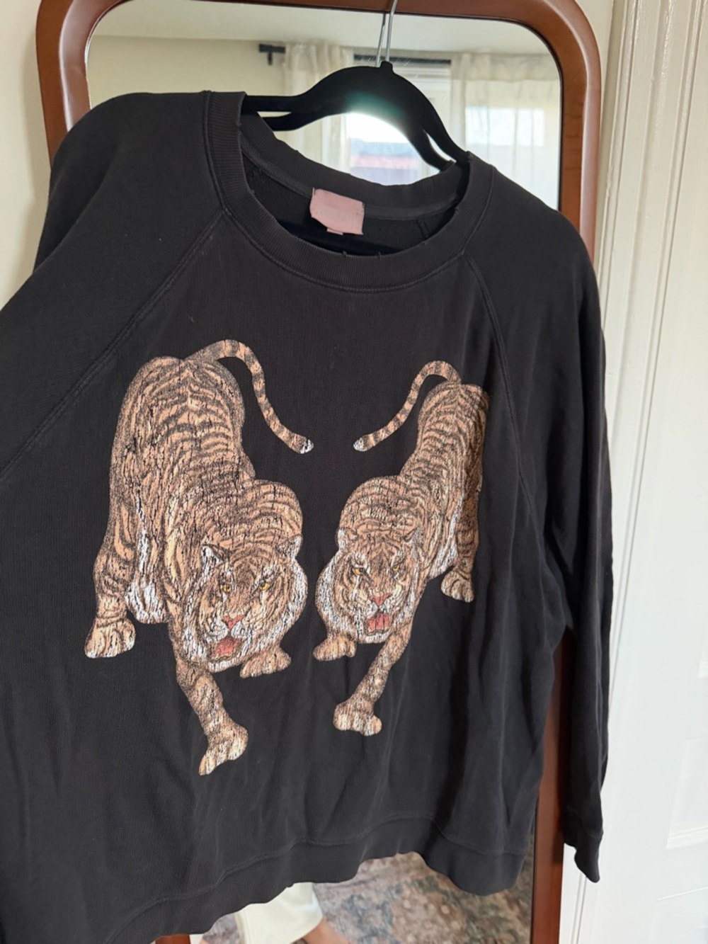 Show Me Your Mumu Simon Dancing Tigers Sweatshirt - Picture 2 of 5